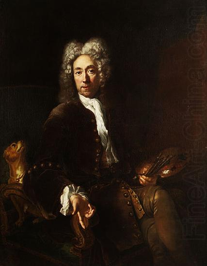 Portrait of Jean Baptiste Gayot Dubuisson, PESNE, Antoine